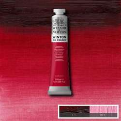 Winsor&Newton - WN Winton 200 ml Yağlı Boya No:17 Permanent Crimson Lake