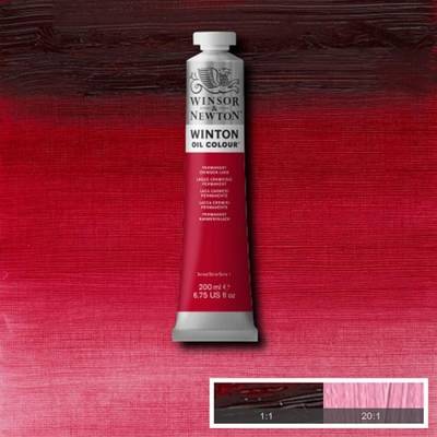 WN Winton 200 ml Yağlı Boya No:17 Permanent Crimson Lake