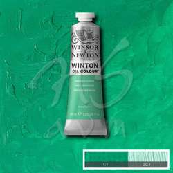 Winsor&Newton - Winsor&Newton Winton Yağlı Boya 200 ml No:18 Emerald Green