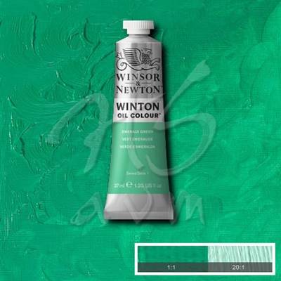 Winsor&Newton Winton Yağlı Boya 200 ml No:18 Emerald Green