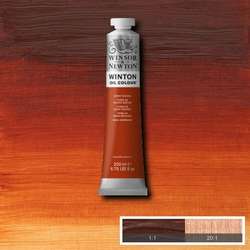 Winsor&Newton - Winsor&Newton Winton Yağlı Boya 200 ml No:2 Burnt Sienna