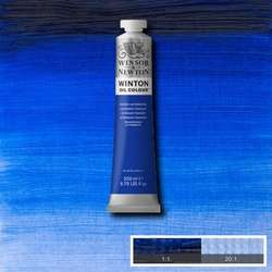 Winsor&Newton - Winsor&Newton Winton 200 ml Yağlı Boya No:21 French Ultramarine