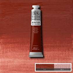 Winsor&Newton - Winsor&Newton Winton Yağlı Boya 200 ml No:23 Indian Red