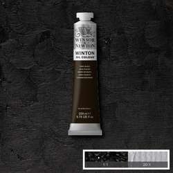 Winsor&Newton - Winsor&Newton Winton Yağlı Boya 200 ml No:24 Ivory Black