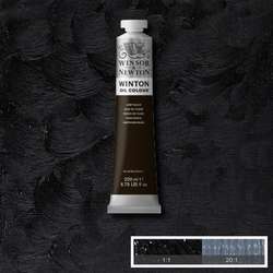 Winsor&Newton - Winsor&Newton Winton 200 ml Yağlı Boya No:25 Lamp Black