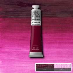 Winsor&Newton - Winsor&Newton Winton 200 ml Yağlı Boya No:28 Magenta