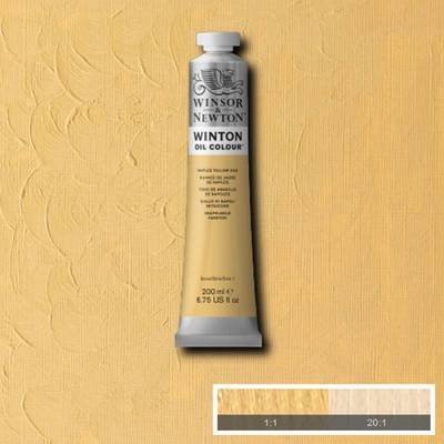 Winsor&Newton Winton Yağlı Boya 200 ml No:29 Naples Yellow Hue