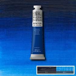 Winsor&Newton - Winsor&Newton Winton Yağlı Boya 200 ml No:30 Phthalo Blue
