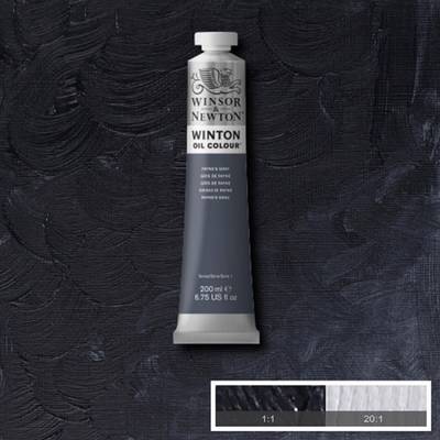 Winsor&Newton Winton Yağlı Boya 200 ml No:32 Paynes Grey