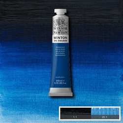 Winsor&Newton - Winsor&Newton Winton 200 ml Yağlı Boya No:33 Prussian Blue