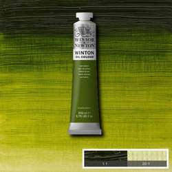 Winsor&Newton - Winsor&Newton Winton Yağlı Boya 200 ml No:37 Sap Green