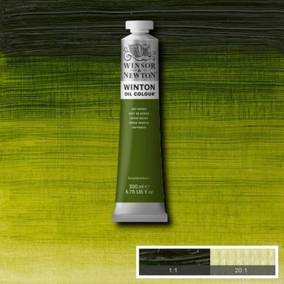 Winsor&Newton Winton Yağlı Boya 200 ml No:37 Sap Green