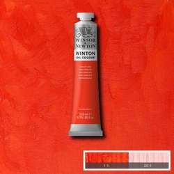 Winsor&Newton - Winsor&Newton Winton Yağlı Boya 200 ml No:38 Scarlet Lake