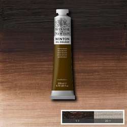 Winsor&Newton - Winsor&Newton Winton Yağlı Boya 200 ml No:41 Vandyke Brown