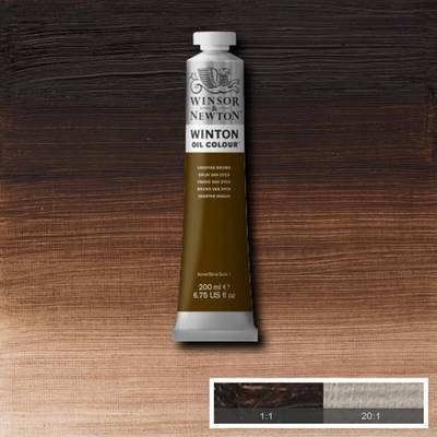 Winsor&Newton Winton Yağlı Boya 200 ml No:41 Vandyke Brown