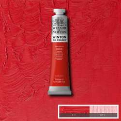 Winsor&Newton - Winsor&Newton Winton Yağlı Boya 200 ml No:42 Vermilion Hue