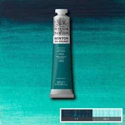 Winsor&Newton - Winsor&Newton Winton Yağlı Boya 200 ml No:43 Viridian Hue