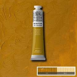 Winsor&Newton - Winsor&Newton Winton Yağlı Boya 200 ml No:44 Yellow Ochre