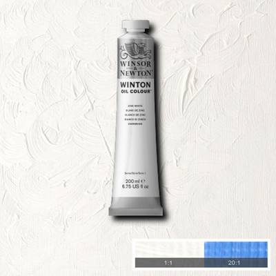 Winsor&Newton Winton 200 ml Yağlı Boya No:45 Zinc White