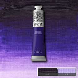 Winsor&Newton - Winsor&Newton Winton Yağlı Boya 200 ml No:47 Dioxazine Purple