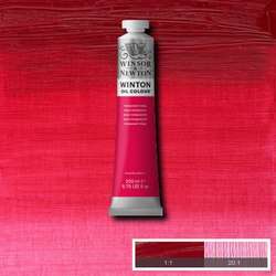 Winsor&Newton - Winsor&Newton Winton 200 ml Yağlı Boya No:49 Permanent Rose