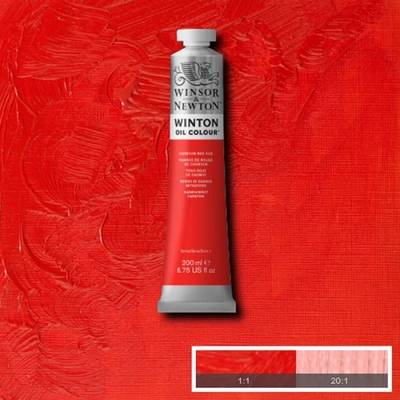 Winsor&Newton Winton Yağlı Boya 200 ml No:5 Cadmium Red Hue