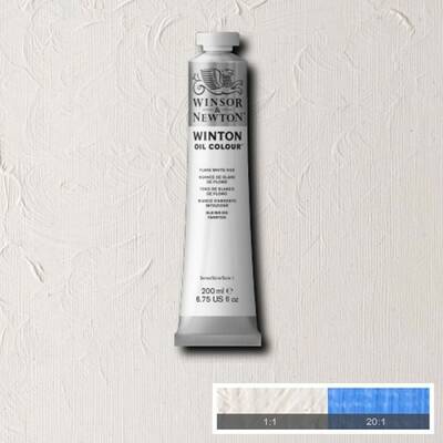 Winsor&Newton Winton Yağlı Boya 200 ml No:73 Flake White Hue