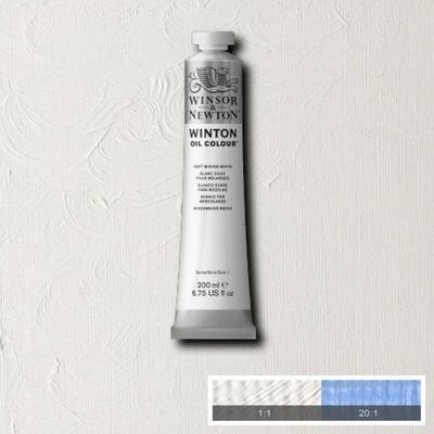 Winsor&Newton Winton 200 ml Yağlı Boya No:77 Soft Mixing White