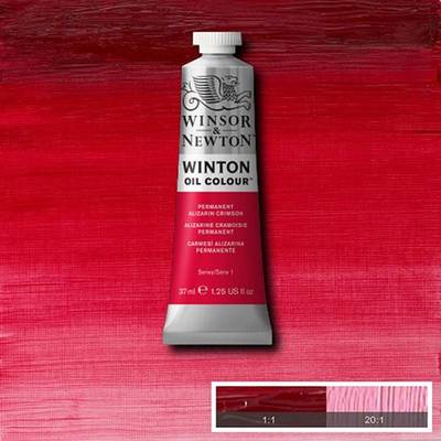 WN Winton Yağlı Boya 37 ml 1 Permanent Alizarin Crimson
