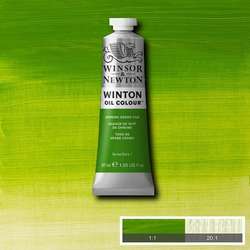 Winsor&Newton - Winsor&Newton Winton Yağlı Boya 37 ml 11 Chrome Green Hue