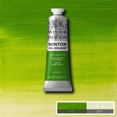 Winsor&Newton Winton Yağlı Boya 37 ml 11 Chrome Green Hue