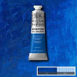 Winsor&Newton - Winsor&Newton Winton Yağlı Boya 37 ml 15 Cobalt Blue Hue