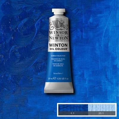 Winsor&Newton Winton Yağlı Boya 37 ml 15 Cobalt Blue Hue