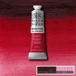 Winsor&Newton - Winsor&Newton Winton Yağlı Boya 37 ml 17 Permanent Crimson Lake