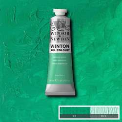 Winsor&Newton - Winsor&Newton Winton Yağlı Boya 37 ml 18 Emerald Green