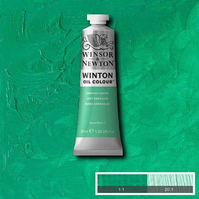 Winsor&Newton Winton Yağlı Boya 37 ml 18 Emerald Green