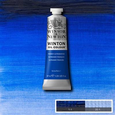 Winsor&Newton Winton Yağlı Boya 37 ml 21 French Ultramarine