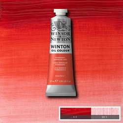 Winsor&Newton - Winsor&Newton Winton Yağlı Boya 37 ml 22 Permanent Geranium Lake