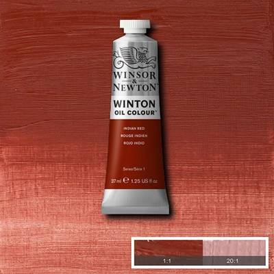 Winsor&Newton Winton Yağlı Boya 37 ml 23 Indian Red