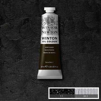 Winsor&Newton Winton Yağlı Boya 37 ml 24 Ivory Black