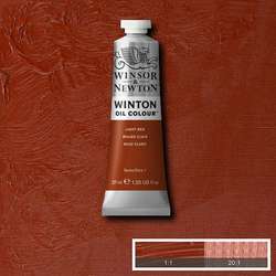 Winsor&Newton - Winsor&Newton Winton Yağlı Boya 37 ml 27 Light Red