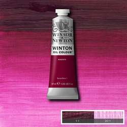 Winsor&Newton - Winsor&Newton Winton Yağlı Boya 37 ml 28 Magenta