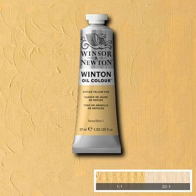 Winsor&Newton Winton Yağlı Boya 37 ml 29 Naples Yellow Hue