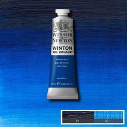 Winsor&Newton - Winsor&Newton Winton Yağlı Boya 37 ml 30 Phthalo Blue