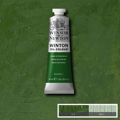 Winsor&Newton Winton Yağlı Boya 37 ml 31 Oxide Of Chromium