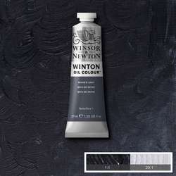 Winsor&Newton - Winsor&Newton Winton Yağlı Boya 37 ml 32 Paynes Grey