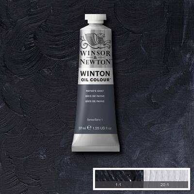 Winsor&Newton Winton Yağlı Boya 37 ml 32 Paynes Grey