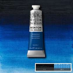 Winsor&Newton - Winsor&Newton Winton Yağlı Boya 37 ml 33 Prussian Blue