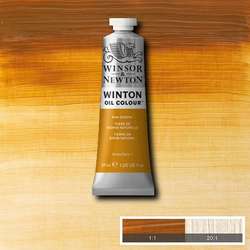 Winsor&Newton - Winsor&Newton Winton Yağlı Boya 37 ml 34 Raw Sienna