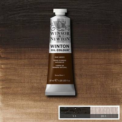 Winsor&Newton Winton Yağlı Boya 37 ml 35 Raw Umber